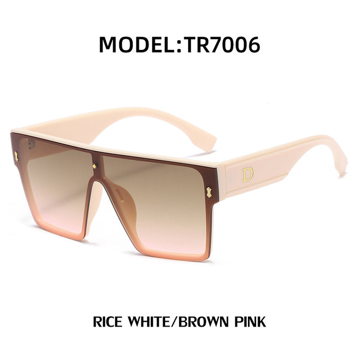Wholesale sunglasses ladies one piece large frame JDC-SG-PTJS006