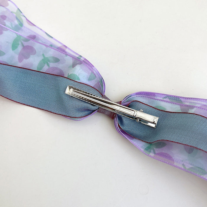 Wholesale Big Bow Ribbon Hairpin for Children JDC-HC-YYang004