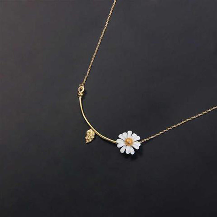 Wholesale Daisy Alloy Earring Necklace Bracelet Ring JDC-RS-ZheX001