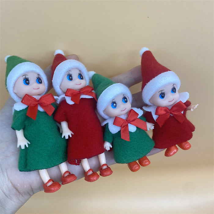 Juguetes al por mayor Simulación de muñecas de muñeca elfo de muñeca regalo moq≥10 jdc-ft-zhit001