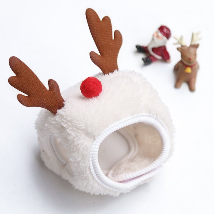 Wholesale Pet Christmas Hat Slobber Scarf Apron JDC-PC-Qimiao002