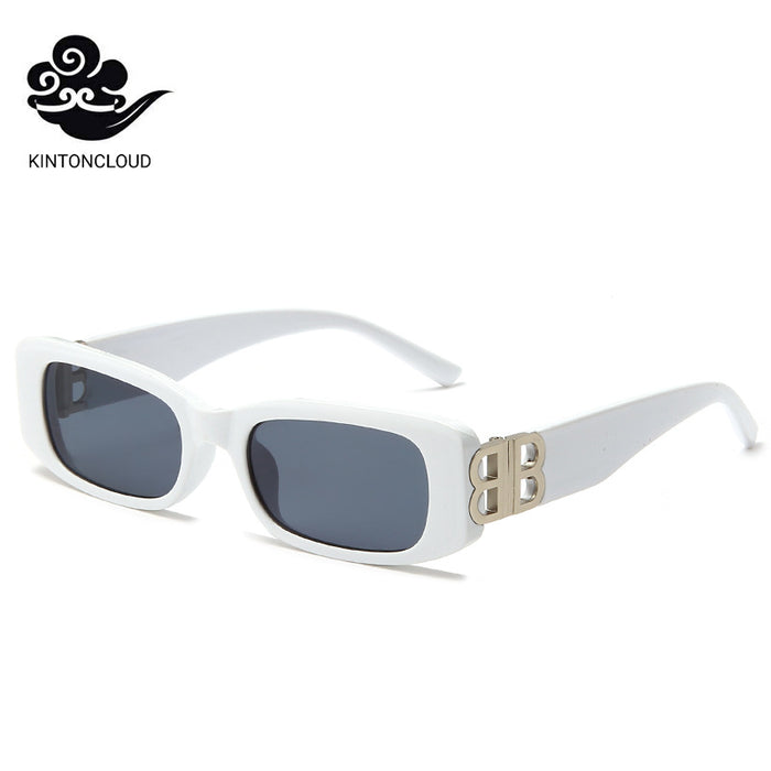 Gafas de sol rectangulares al aire libre al por mayor （f) JDC-SG-HNB007