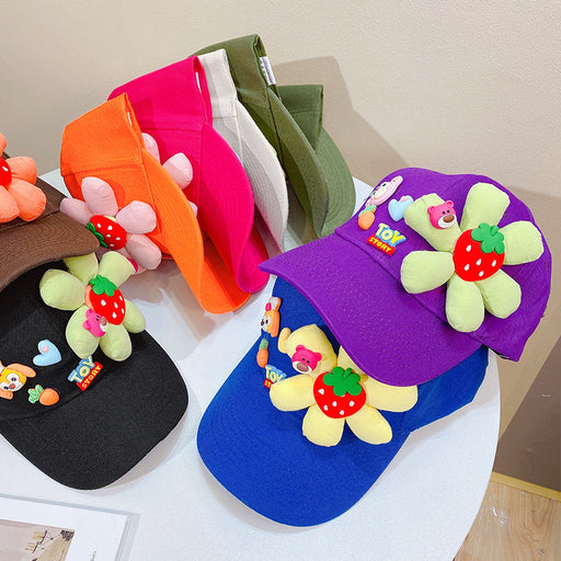 Jewelry WholesaleWholesale personalized color sun flower hat sun hat JDC-FH-I002 Fashionhat 溪南 %variant_option1% %variant_option2% %variant_option3%  Factory Price JoyasDeChina Joyas De China