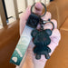 Jewelry WholesaleWholesale Resin Color Changing Bear Keychain JDC-KC-YiChang003 Keychains 依昌 %variant_option1% %variant_option2% %variant_option3%  Factory Price JoyasDeChina Joyas De China