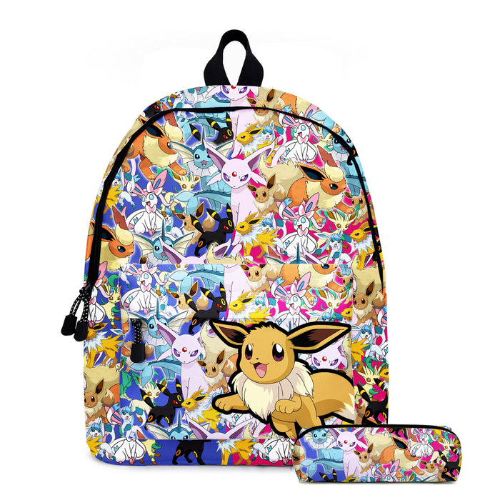 Wholesale Backpack Polyester Cute Cartoon Student (S) JDC-BP-running006