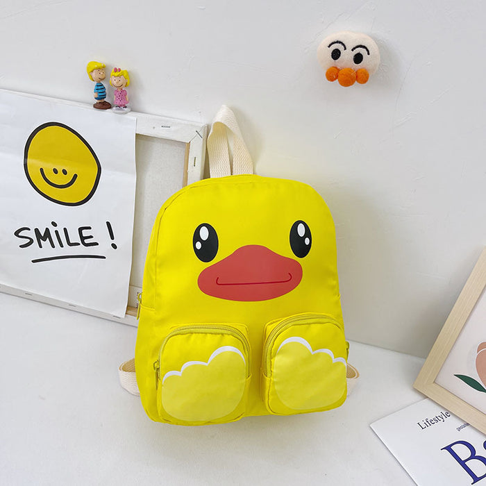 Wholesale Cartoon Kids Nylon Backpack (M) JDC-BP-GKuo002