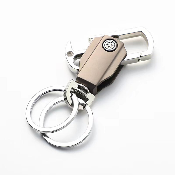 Wholesale Keychains Zinc Alloy Creative Fidget Spinner Bottle Opener JDC-KC-AShang005