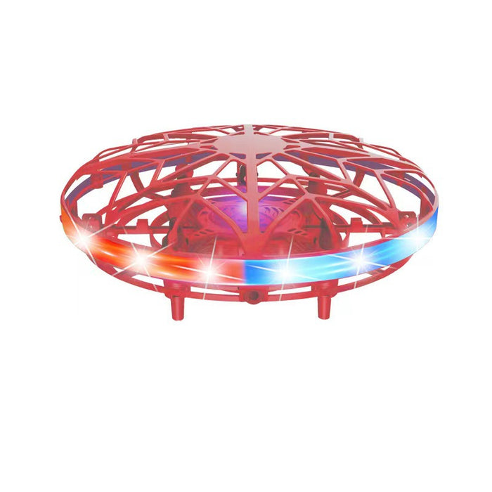 Toy al por mayor de toyo ovnis aeronave de inducción LED LED LEDGET Spinner MOQ≥3 JDC-FT-YIBL001