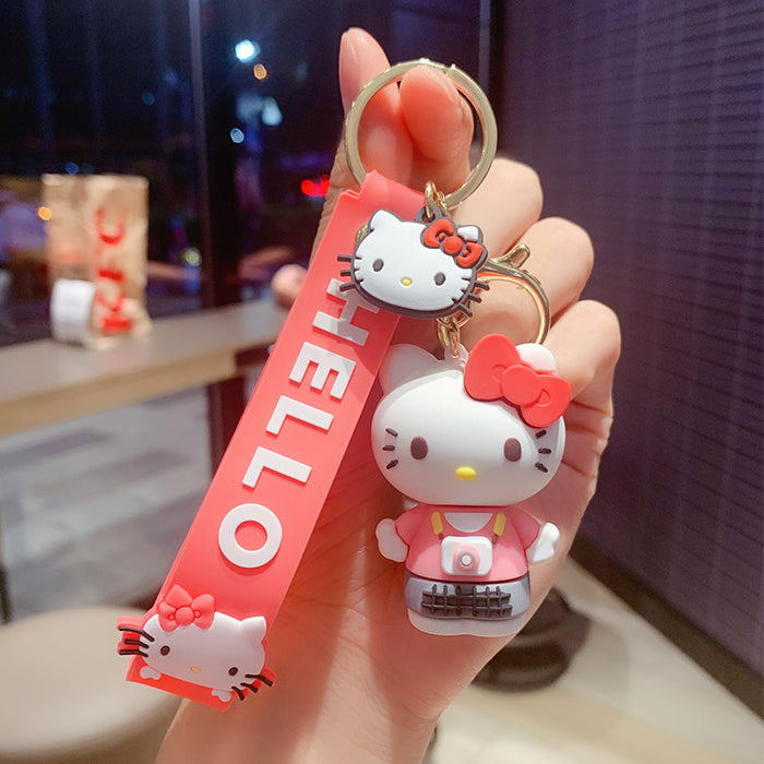 Wholesale cute doll doll keychain pendant cartoon bag pendant JDC-KC-OShi012