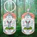 Jewelry WholesaleWholesale To My Son Elephant Stainless Steel Necklace Keychain MOQ≥2 JDC-KC-HuH006 Keychains 胡贺 %variant_option1% %variant_option2% %variant_option3%  Factory Price JoyasDeChina Joyas De China