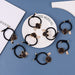 Jewelry WholesaleWholesale Vintage Cortical Clover Metal Hair Rope Small (F)JDC-HS-RQ001 Hair Scrunchies 瑞奇 %variant_option1% %variant_option2% %variant_option3%  Factory Price JoyasDeChina Joyas De China