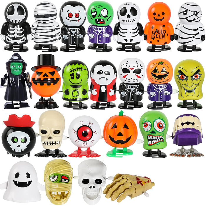 Wholesale Fidgets Toy Plastic Clockwork Halloween MOQ≥3 JDC-FT-HengQ004