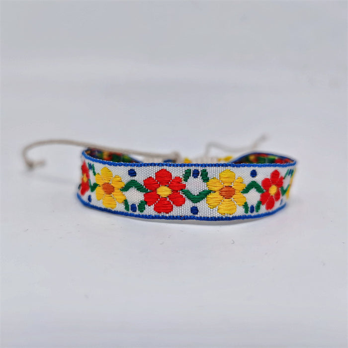 Wholesale Bohemian Ethnic Friendship Bracelet chevron bracelet MOQ≥10 JDC-BT-ShanXi003
