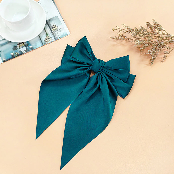 Jewelry WholesaleWholesale Morandi Color Girl Bow Hair Clip JDC-HC-O80 Hair Clips 潮炫 %variant_option1% %variant_option2% %variant_option3%  Factory Price JoyasDeChina Joyas De China