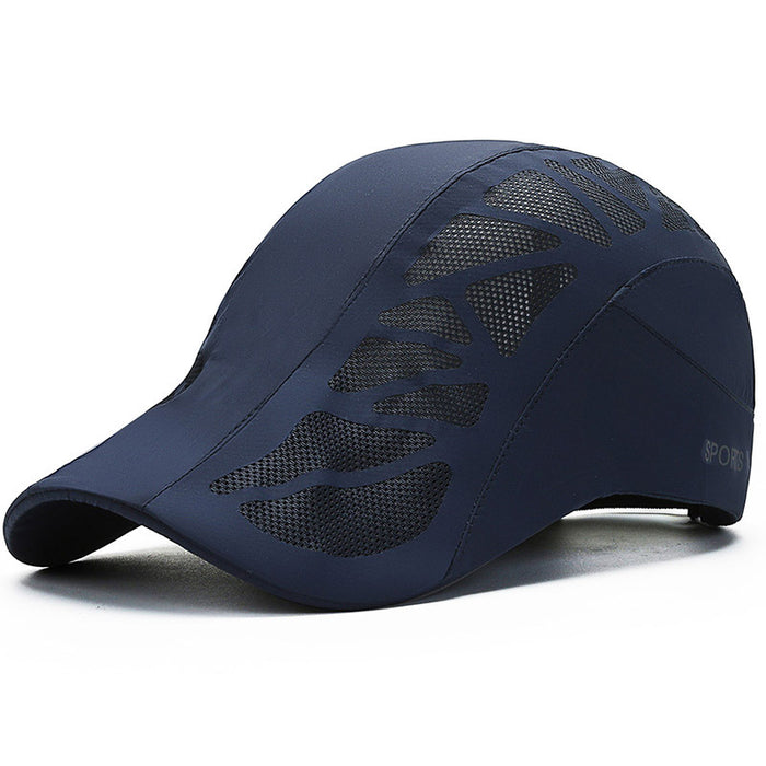 Summano al por mayor Sombrero de secado rápido Cantera de costura para hombres Capa de béisbol de béisbol Sports Sun Sol JDC-FH-YUDA003