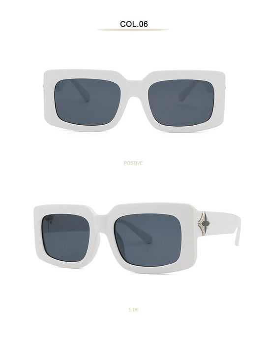 Wholesale Square Modern Small Frame Sunglasses JDC-SG-YinB004