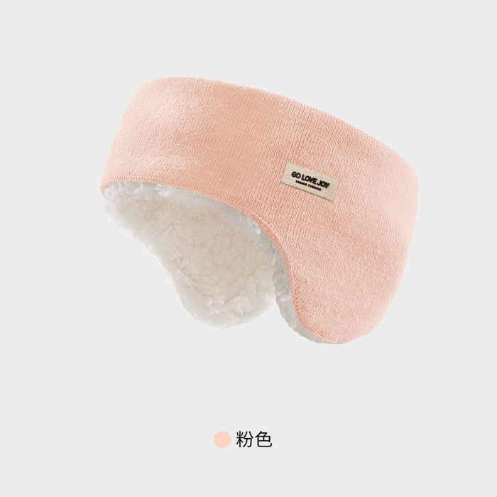 Wholesale Earmuff baby fleece warm and cold protection super sound insulation anti noise sleep MOQ≥2 JDC-EF-ShenD001