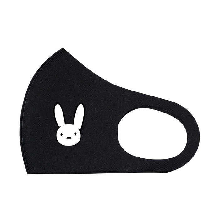 Wholesale Mask Rabbit Printing Cartoon Breathable Color Ice Silk (M) JDC-FM-WDM001