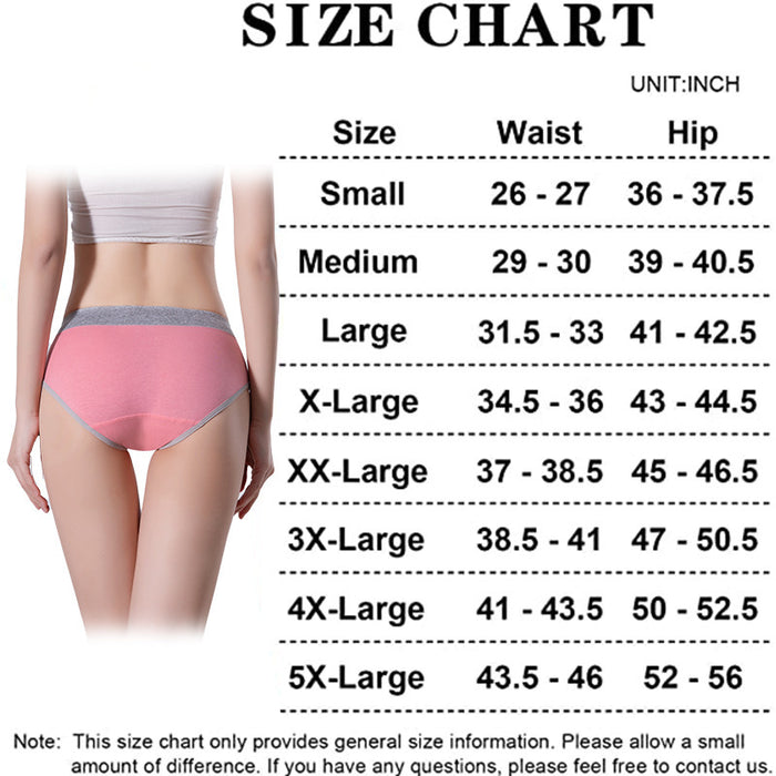 Wholesale Large Size Cotton High Waist Women Briefs JDC-BS-TengS001