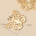 Jewelry WholesaleWholesale butterfly long alloy stud earrings JDC-ES-Kangh007 Earrings 康欢 %variant_option1% %variant_option2% %variant_option3%  Factory Price JoyasDeChina Joyas De China