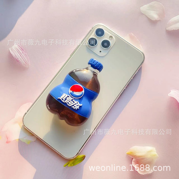 PRENDIENTES MAYORALES Plastic Diy Phone Mobile Stand MOQ≥2 JDC-PS-Weijiu010