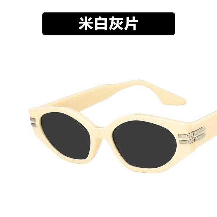 Gafas de sol al por mayor AC Retro Cat Eye JDC-SG-Shim006