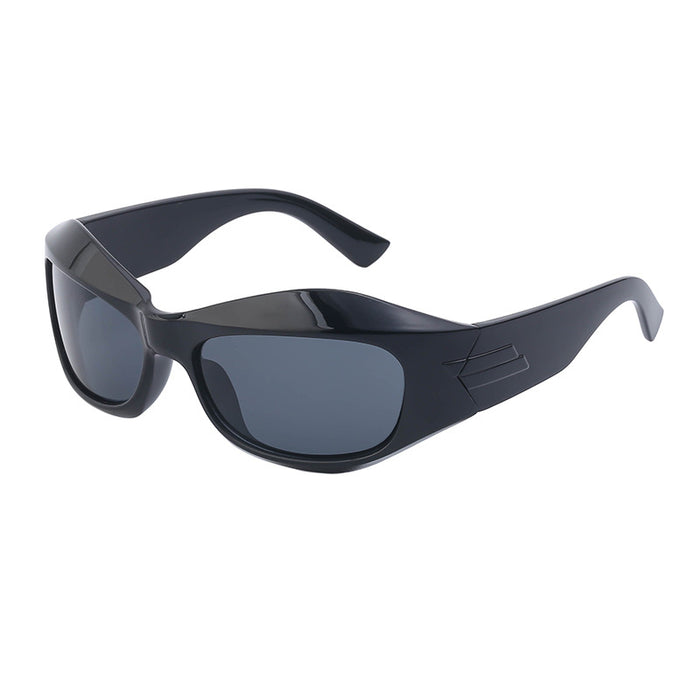 Wholesale Sunglasses PC Frame PC Lens MOQ≥2 JDC-SG-KJL004ac