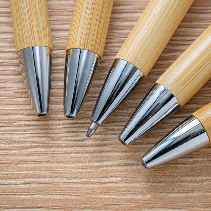 Pen Bamboo de bolígrafo al por mayor Pen Pen Press JDC-BP-Huah081