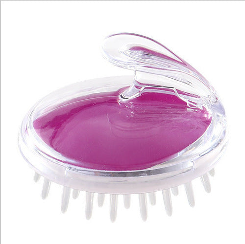 Wholesale Shampoo Brush Head Massage Brush Silicone MOQ≥2 JDC-SBH-Jinchen001