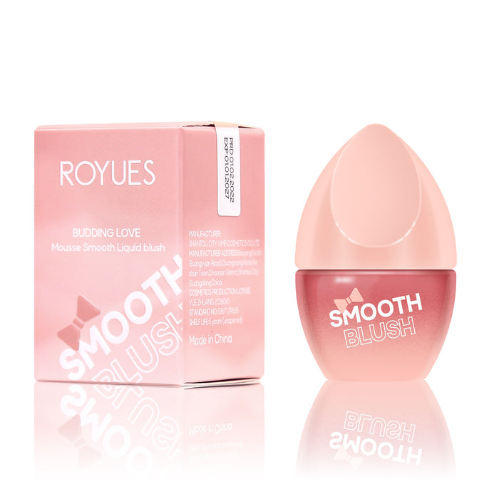 Wholesale liquid blush natural rouge powder easy to color lip cheek blush MOQ≥3 JDC-BH-yuel001