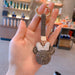 Jewelry WholesaleWholesale cartoon doll rhinestones keychain (F) JDC-KC-STian002 Keychains 烁天 %variant_option1% %variant_option2% %variant_option3%  Factory Price JoyasDeChina Joyas De China