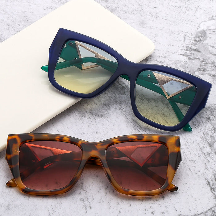 Wholesale sunglasses AC box color matching street shooting MOQ≥2 JDC-SG-XiA035