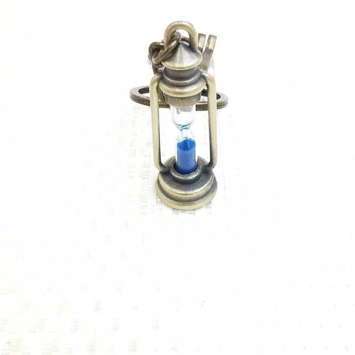 Wholesale Keychain Metal Retro Horse Lamp Hourglass MOQ≥2 JDC-KC-CZhan004