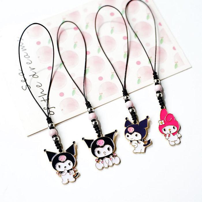 Wholesale Keychains Alloy Cute Cartoon Animation(S) MOQ≥2 JDC-KC-YXiang001