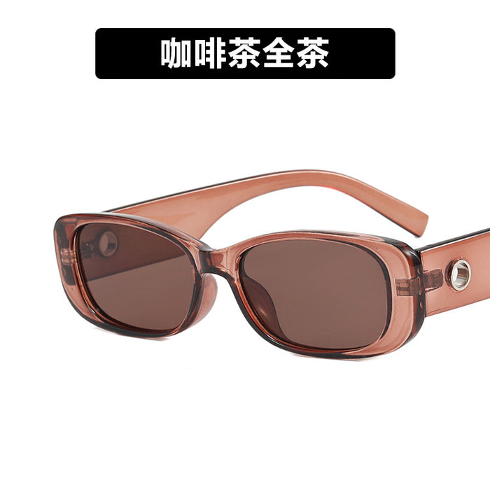 Wholesale Sunglasses Resin Lens PC Frame JDC-SG-KD197