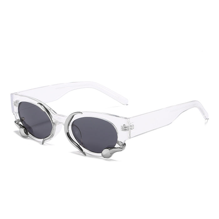 Wholesale Sunglasses PC Frames HD Lenses MOQ≥2 JDC-SG-KJL007