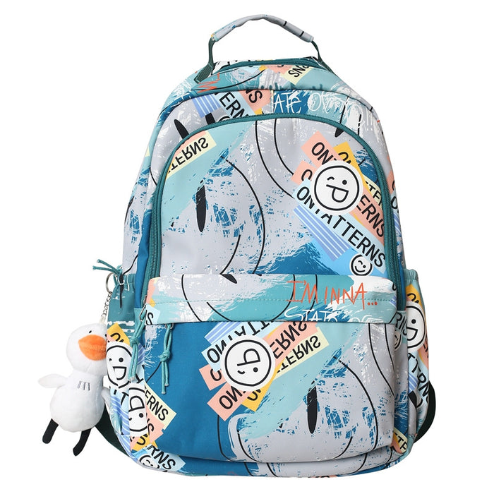 Wholesale oxford backpack campus style schoolgirl backpack JDC-BP-Shuojia002