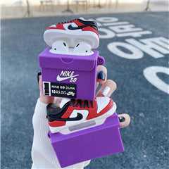 Wholesale Earphone Cases Silicone Sneakers Shoe Box (F) JDC-EPC-ChangPX002