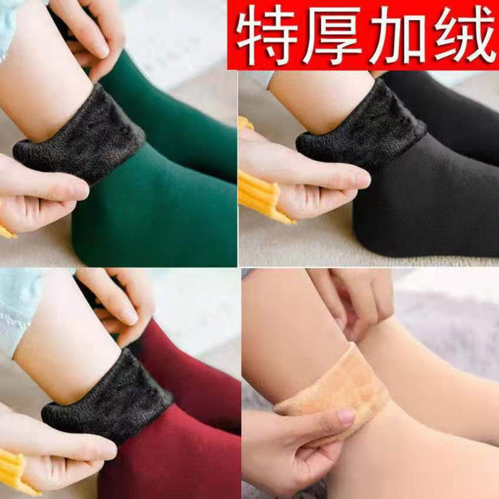Wholesale Socks Polyester Straight Cuffed Warm Floor Socks JDC-SK-YiJ002