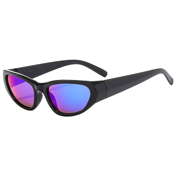 Wholesale Sunglasses PC Retro Outdoor UV Protection MOQ≥2 JDC-SG-MinL004