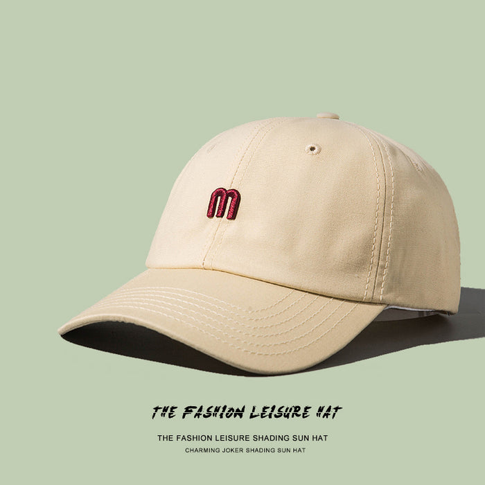 Capa de béisbol beige de beige al por mayor sombrero de boina vintage MOQ≥2 JDC-FH-MUXIA023