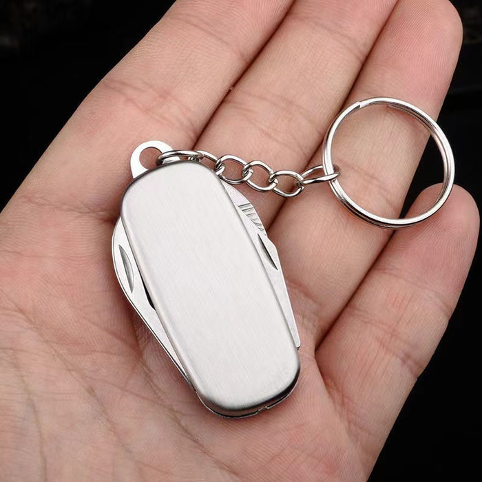 Wholesale Keychains Stainless Steel MOQ≥2 JDC-KC-QCH002