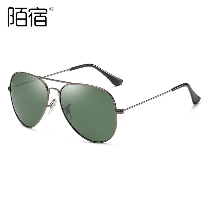 Gafas de sol polarizadas de resina al por mayor gafas de sol aviador JDC-SG-Zhit001