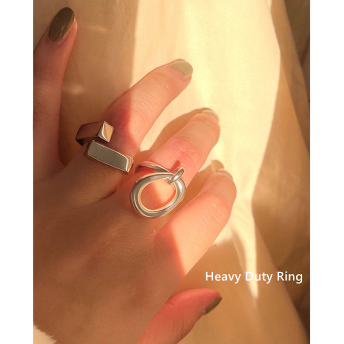 Jewelry WholesaleWholesale geometric prime ring non-fading copper ring JDC-RS-MengS002 Rings 梦莎 %variant_option1% %variant_option2% %variant_option3%  Factory Price JoyasDeChina Joyas De China