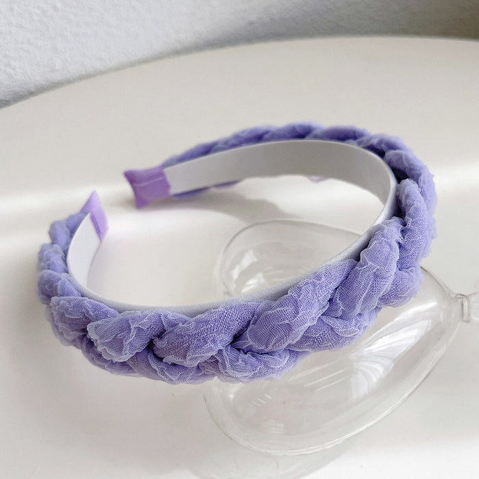Wholesale small fresh face wash cute headband MOQ≥2 JDC-HD-YYang010