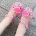 Jewelry WholesaleWholesale summer baby girl Baotou jelly sandals JDC-SD-XinZ002 Sandal 新致 %variant_option1% %variant_option2% %variant_option3%  Factory Price JoyasDeChina Joyas De China