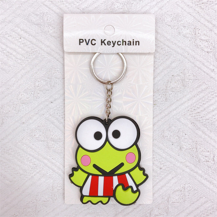 Carton de vente en gros PVC Keychain en caoutchouc souple (M) JDC-KC-YALL007