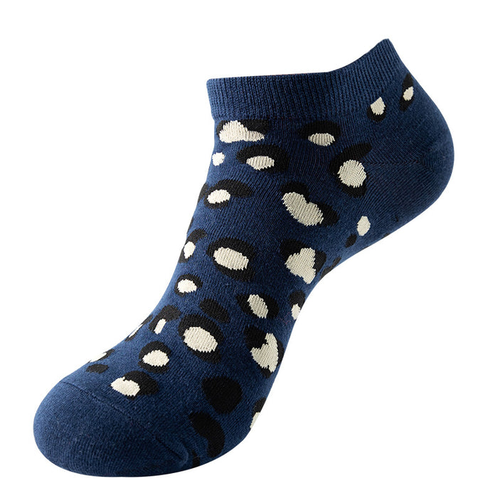 Wholesale shallow mouth cotton thin socks cotton trendy breathable MOQ≥2 JDC-SK-XinXi002