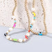 Jewelry WholesaleWholesale alloy rice beads woven necklace simple beach necklace female JDC-NE-JL207 Necklaces 氿乐 %variant_option1% %variant_option2% %variant_option3%  Factory Price JoyasDeChina Joyas De China