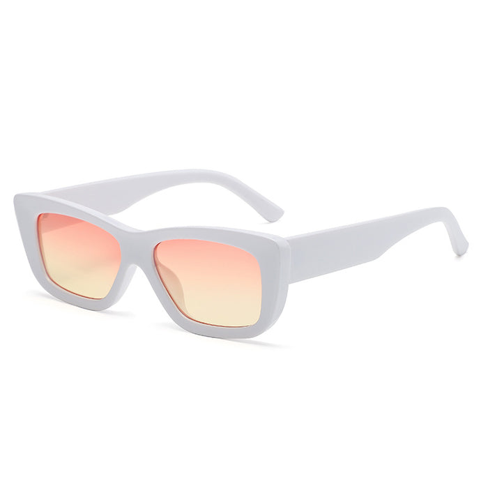 Wholesale Sunglasses PC Square Box Retro MOQ≥2 JDC-SG-JieT002